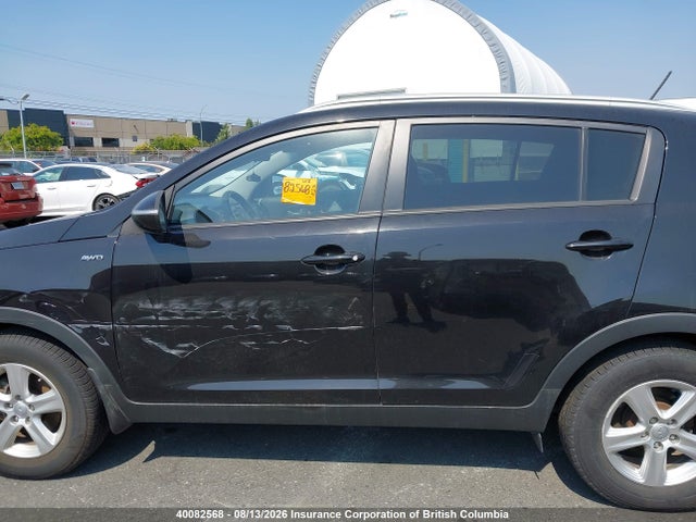 2015 Kia Sportage Lx მანქანა იყიდება აუქციონზე, vin: KNDPBCAC6F7784915, აუქციონის ნომერი: 40082568