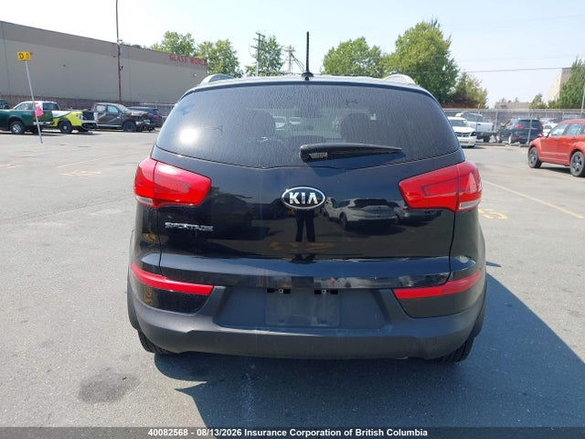 2015 Kia Sportage Lx მანქანა იყიდება აუქციონზე, vin: KNDPBCAC6F7784915, აუქციონის ნომერი: 40082568