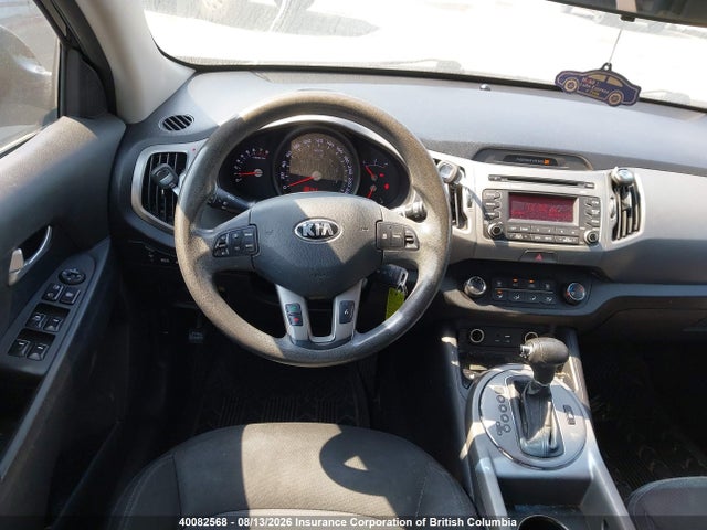 2015 Kia Sportage Lx მანქანა იყიდება აუქციონზე, vin: KNDPBCAC6F7784915, აუქციონის ნომერი: 40082568