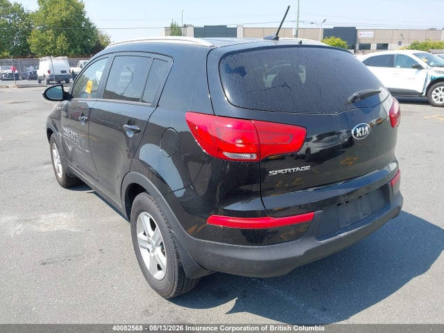 2015 Kia Sportage Lx მანქანა იყიდება აუქციონზე, vin: KNDPBCAC6F7784915, აუქციონის ნომერი: 40082568