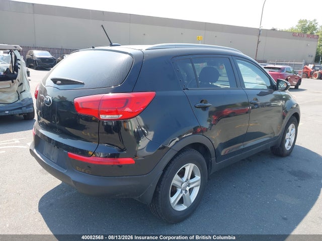 2015 Kia Sportage Lx მანქანა იყიდება აუქციონზე, vin: KNDPBCAC6F7784915, აუქციონის ნომერი: 40082568