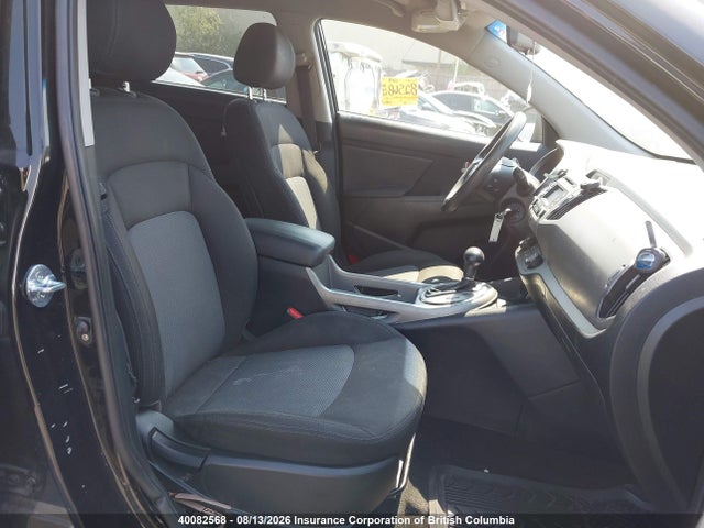 2015 Kia Sportage Lx მანქანა იყიდება აუქციონზე, vin: KNDPBCAC6F7784915, აუქციონის ნომერი: 40082568