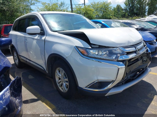 Aukcja sprzedaży 2016 Mitsubishi Outlander Es, vin: JA4AD2A36GZ601877, numer aukcji: 40076754