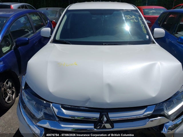 Продаж на аукціоні авто 2016 Mitsubishi Outlander Es, vin: JA4AD2A36GZ601877, номер лоту: 40076754