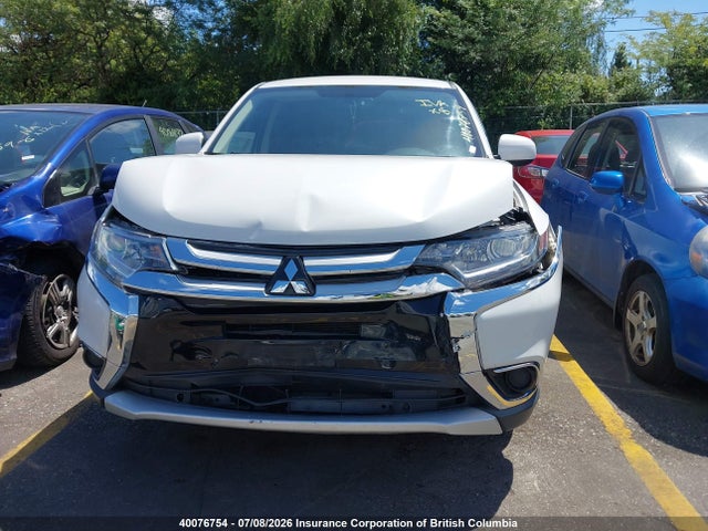 Продаж на аукціоні авто 2016 Mitsubishi Outlander Es, vin: JA4AD2A36GZ601877, номер лоту: 40076754