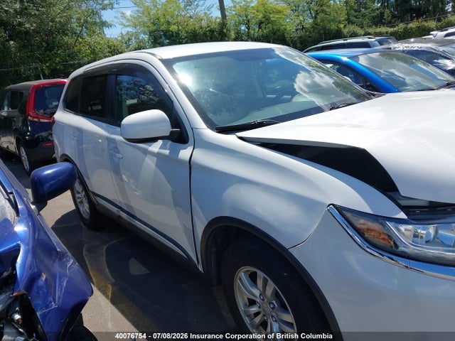 Продаж на аукціоні авто 2016 Mitsubishi Outlander Es, vin: JA4AD2A36GZ601877, номер лоту: 40076754