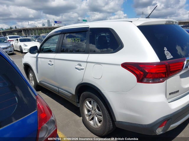 Продаж на аукціоні авто 2016 Mitsubishi Outlander Es, vin: JA4AD2A36GZ601877, номер лоту: 40076754