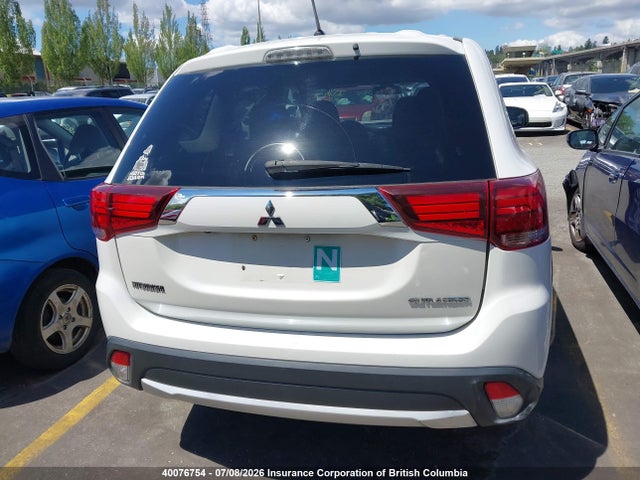 Продаж на аукціоні авто 2016 Mitsubishi Outlander Es, vin: JA4AD2A36GZ601877, номер лоту: 40076754