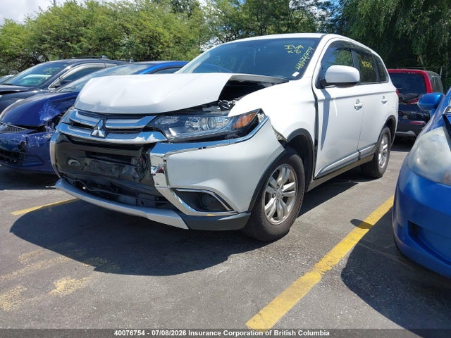 Продаж на аукціоні авто 2016 Mitsubishi Outlander Es, vin: JA4AD2A36GZ601877, номер лоту: 40076754