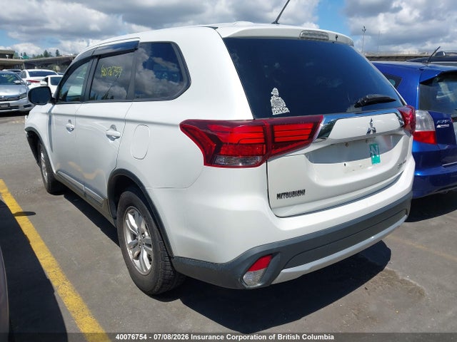 Продаж на аукціоні авто 2016 Mitsubishi Outlander Es, vin: JA4AD2A36GZ601877, номер лоту: 40076754