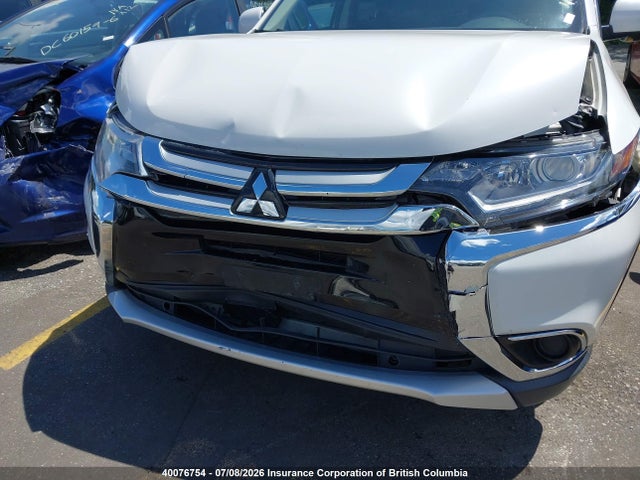 Продаж на аукціоні авто 2016 Mitsubishi Outlander Es, vin: JA4AD2A36GZ601877, номер лоту: 40076754
