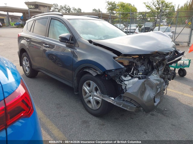 40082570 :رقم المزاد ، 2T3ZFREVXFW155044 vin ، 2015 Toyota Rav4 مزاد بيع