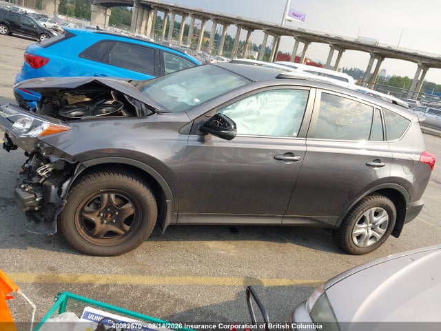 40082570 :رقم المزاد ، 2T3ZFREVXFW155044 vin ، 2015 Toyota Rav4 مزاد بيع
