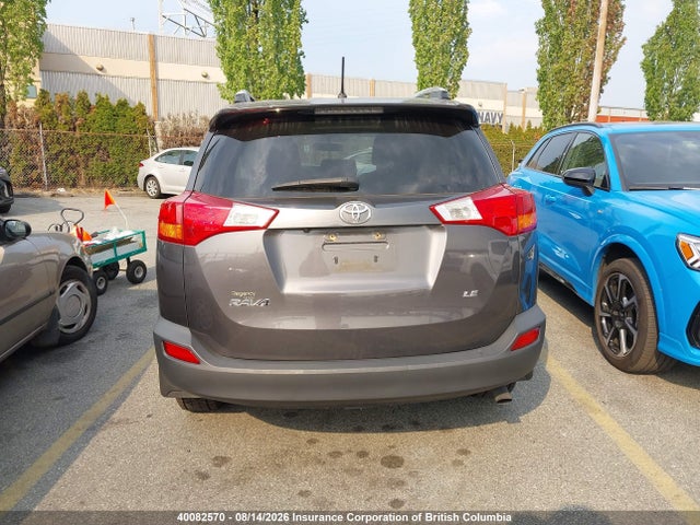 40082570 :رقم المزاد ، 2T3ZFREVXFW155044 vin ، 2015 Toyota Rav4 مزاد بيع
