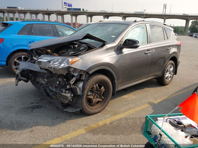 40082570 :رقم المزاد ، 2T3ZFREVXFW155044 vin ، 2015 Toyota Rav4 مزاد بيع
