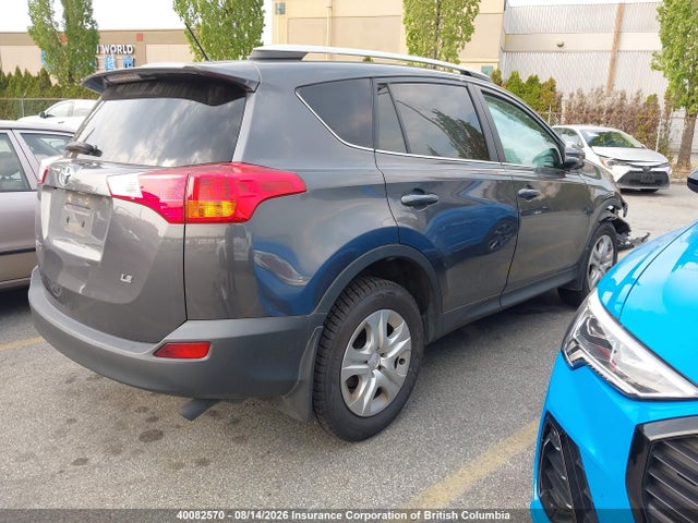 40082570 :رقم المزاد ، 2T3ZFREVXFW155044 vin ، 2015 Toyota Rav4 مزاد بيع