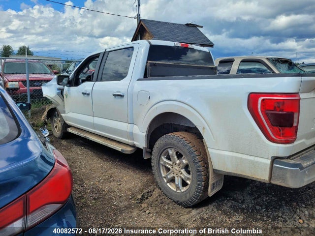 2022 Ford F150 მანქანა იყიდება აუქციონზე, vin: 1FTFW1E82NFB44019, აუქციონის ნომერი: 40082572