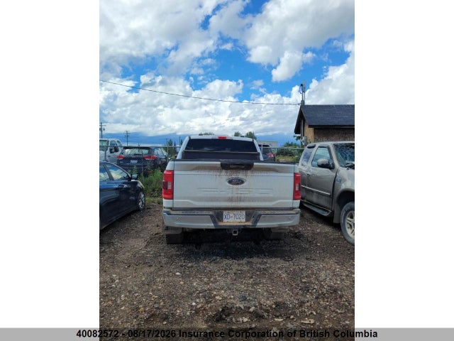 2022 Ford F150 მანქანა იყიდება აუქციონზე, vin: 1FTFW1E82NFB44019, აუქციონის ნომერი: 40082572