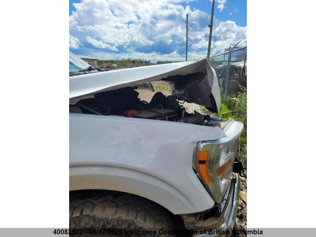 2022 Ford F150 მანქანა იყიდება აუქციონზე, vin: 1FTFW1E82NFB44019, აუქციონის ნომერი: 40082572