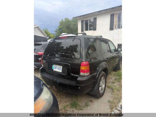 40082574 :رقم المزاد ، 1FMCU941X5KA91830 vin ، 2005 Ford Escape Limited مزاد بيع