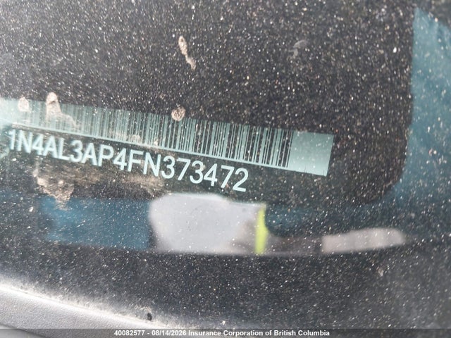 Продаж на аукціоні авто 2015 Nissan Altima 2.5/s/sv/sl, vin: 1N4AL3AP4FN373472, номер лоту: 40082577