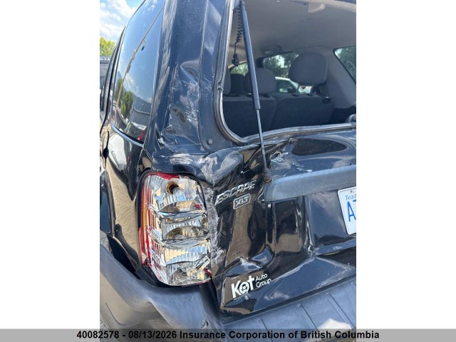 2005 Ford Escape Xlt მანქანა იყიდება აუქციონზე, vin: 1FMYU93175KD37739, აუქციონის ნომერი: 40082578