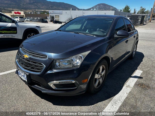 Aukcja sprzedaży 2016 Chevrolet Cruze, vin: 1G1PF5SB7G7207326, numer aukcji: 40082579