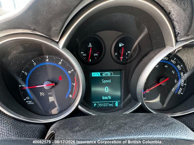 40082579 :رقم المزاد ، 1G1PF5SB7G7207326 vin ، 2016 Chevrolet Cruze مزاد بيع