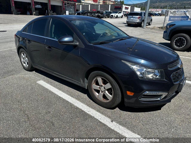 40082579 :رقم المزاد ، 1G1PF5SB7G7207326 vin ، 2016 Chevrolet Cruze مزاد بيع