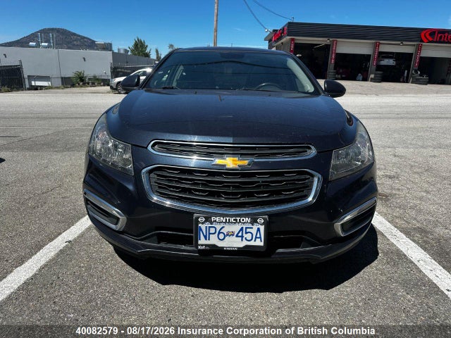 40082579 :رقم المزاد ، 1G1PF5SB7G7207326 vin ، 2016 Chevrolet Cruze مزاد بيع