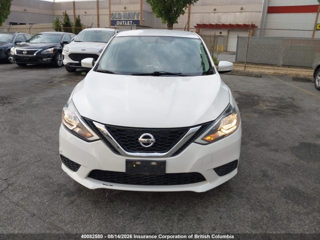 Продажа на аукционе авто 2017 Nissan Sentra 1.8 S/1.8 Sl/1.8 Sv, vin: 3N1AB7AP5HL675198, номер лота: 40082580