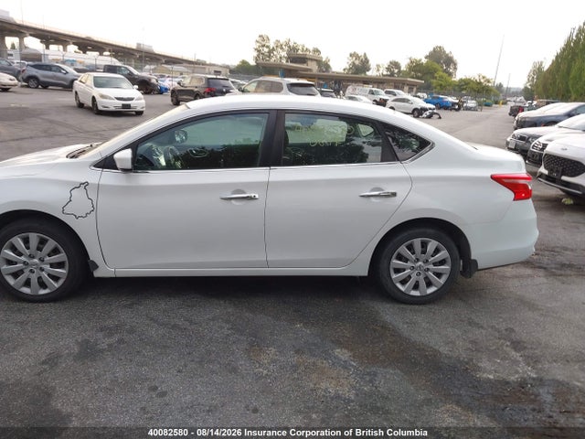 Продажа на аукционе авто 2017 Nissan Sentra 1.8 S/1.8 Sl/1.8 Sv, vin: 3N1AB7AP5HL675198, номер лота: 40082580