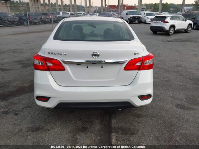 Продажа на аукционе авто 2017 Nissan Sentra 1.8 S/1.8 Sl/1.8 Sv, vin: 3N1AB7AP5HL675198, номер лота: 40082580