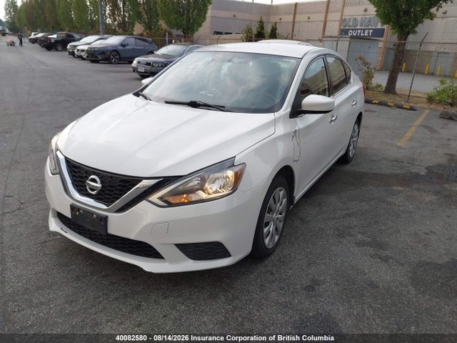 Продажа на аукционе авто 2017 Nissan Sentra 1.8 S/1.8 Sl/1.8 Sv, vin: 3N1AB7AP5HL675198, номер лота: 40082580