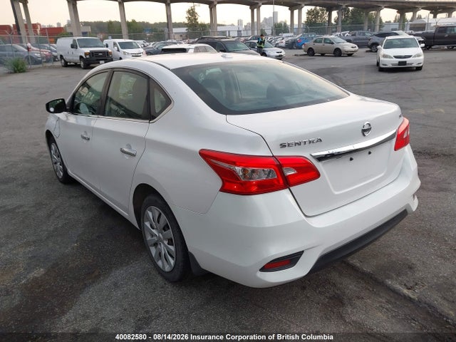 Продажа на аукционе авто 2017 Nissan Sentra 1.8 S/1.8 Sl/1.8 Sv, vin: 3N1AB7AP5HL675198, номер лота: 40082580