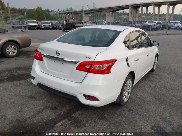 Продажа на аукционе авто 2017 Nissan Sentra 1.8 S/1.8 Sl/1.8 Sv, vin: 3N1AB7AP5HL675198, номер лота: 40082580
