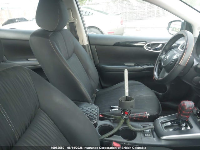 Продажа на аукционе авто 2017 Nissan Sentra 1.8 S/1.8 Sl/1.8 Sv, vin: 3N1AB7AP5HL675198, номер лота: 40082580