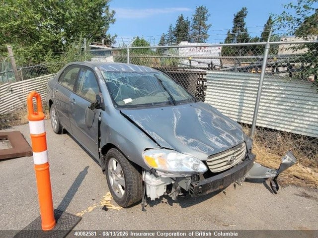 Auction sale of the 2003 Toyota Corolla Ce/le/s, vin: 2T1BR32E33C708374, lot number: 40082581
