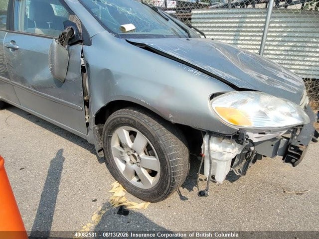 Продажа на аукционе авто 2003 Toyota Corolla Ce/le/s, vin: 2T1BR32E33C708374, номер лота: 40082581