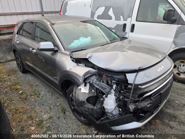 Auction sale of the 2025 Kia Niro, vin: KNDCU3LF8S5284261, lot number: 40082582