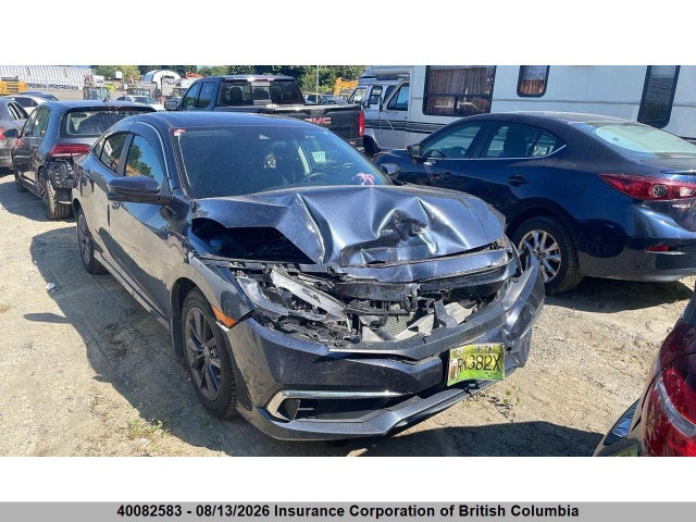 Aukcja sprzedaży 2020 Honda Civic, vin: 2HGFC2F7XLH032800, numer aukcji: 40082583