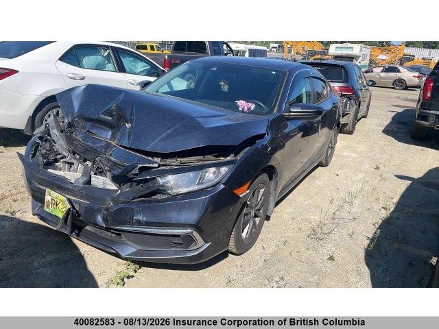 Aukcja sprzedaży 2020 Honda Civic, vin: 2HGFC2F7XLH032800, numer aukcji: 40082583