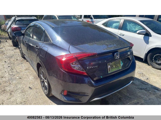 Aukcja sprzedaży 2020 Honda Civic, vin: 2HGFC2F7XLH032800, numer aukcji: 40082583