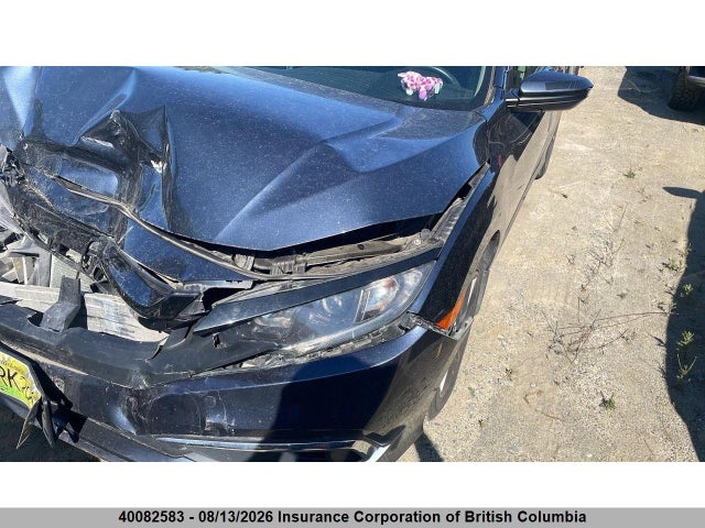 Aukcja sprzedaży 2020 Honda Civic, vin: 2HGFC2F7XLH032800, numer aukcji: 40082583