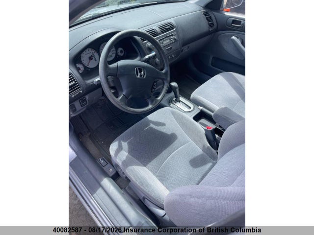 Продажа на аукционе авто 2002 Honda Civic, vin: 2HGES16812H922909, номер лота: 40082587