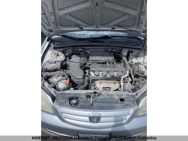 Продажа на аукционе авто 2002 Honda Civic, vin: 2HGES16812H922909, номер лота: 40082587