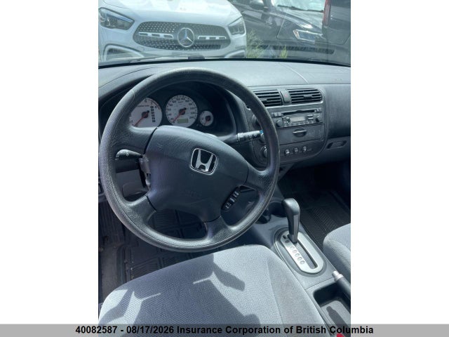 Продажа на аукционе авто 2002 Honda Civic, vin: 2HGES16812H922909, номер лота: 40082587