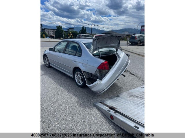 Продажа на аукционе авто 2002 Honda Civic, vin: 2HGES16812H922909, номер лота: 40082587