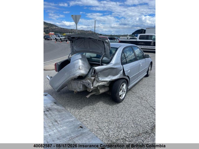 Продажа на аукционе авто 2002 Honda Civic, vin: 2HGES16812H922909, номер лота: 40082587