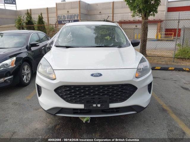 40082588 :رقم المزاد ، 1FMCU9F60LUB82258 vin ، 2020 Ford Escape S مزاد بيع